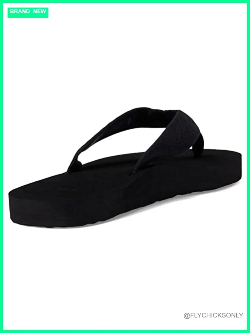 Women's Rubber Flip Flop Sandals Lightweight Breathable Walking